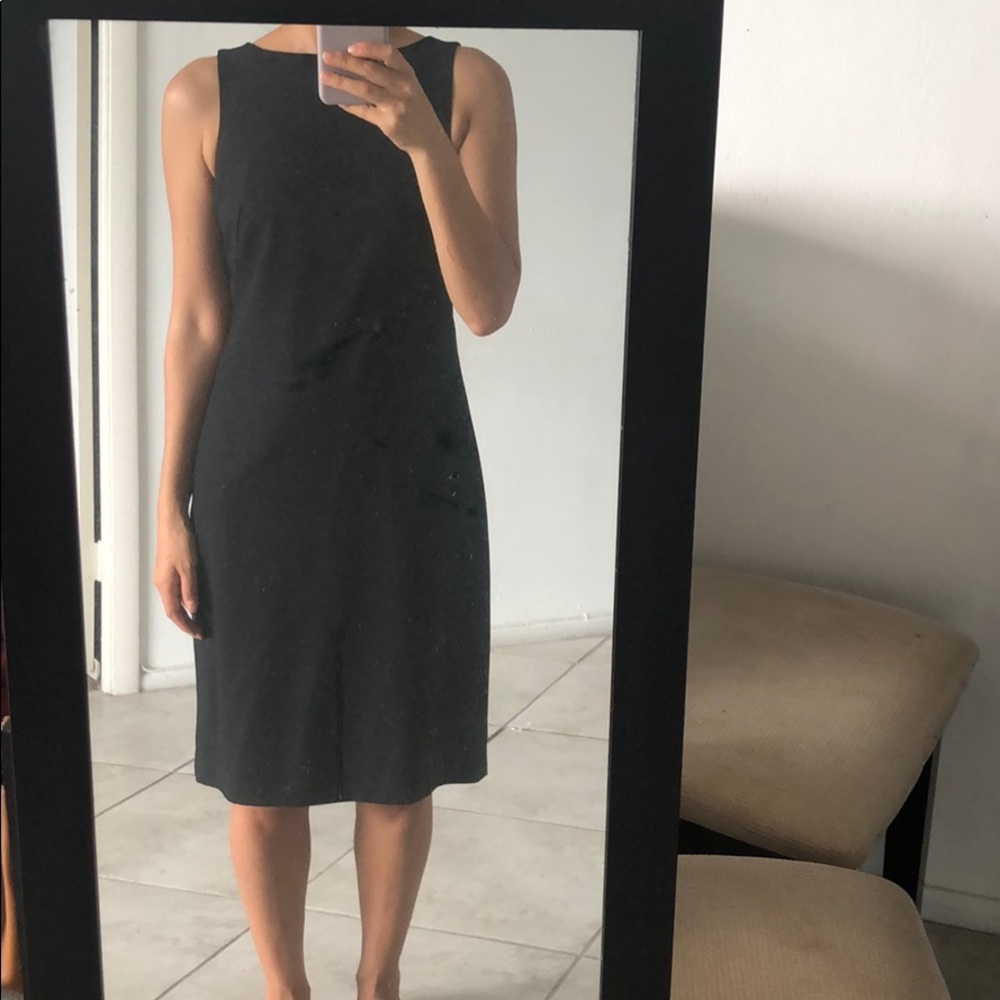 Theory Navy Shift Dress